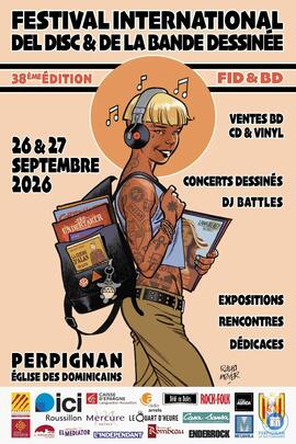 Image FESTIVAL INTERNATIONAL DU DISQUE ET DE LA BD DE PERPIGNAN (photo 1)