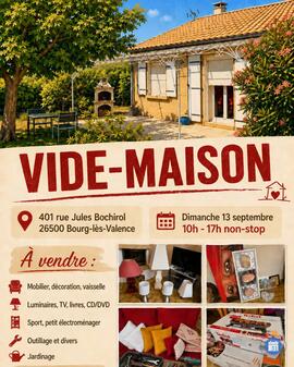 Image Vide-Maison Bourg-Lès-Valence (photo 1)