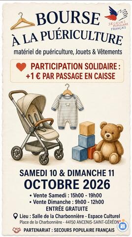 Image bourse de puériculture (photo 1)