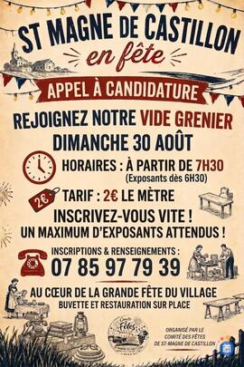 Image VIDE-GRENIER (photo 1)