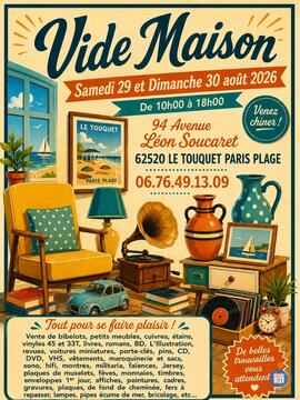 Image VIDE-MAISON AU TOUQUET (photo 1)