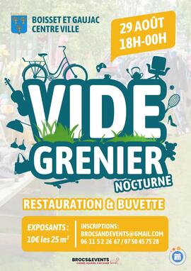 Image Grand vide grenier nocturne (photo 1)
