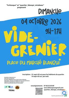 Image Vide Grenier Blanqui (photo 1)