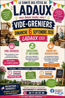 Image Vide grenier comité des fêtes (photo 1)