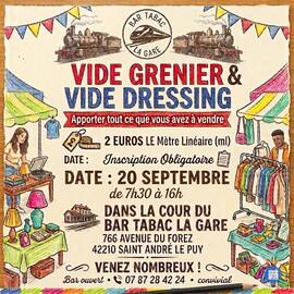 Image Vide grenier & vide dressing (photo 1)