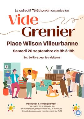 Image Vide grenier d'automne du Téléthonkin (photo 1)
