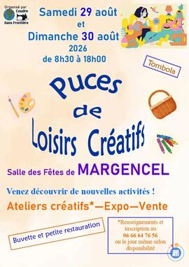 Image Puces de Loisirs Créatifs (photo 1)