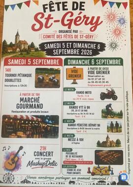Image Fête de St Géry (photo 1)