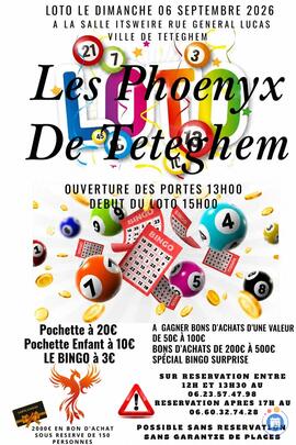 Image Loto des phoenyx de Téteghem (photo 1)