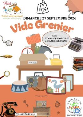 Image Vide grenier WARA15 (photo 1)