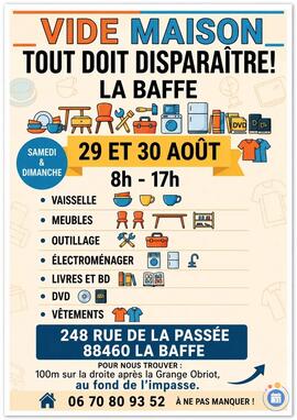 Image Vide maison : TOUT DOIT DISPARAITRE (photo 1)