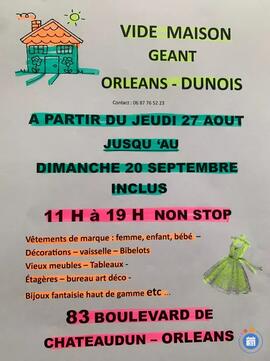 Image Vide Maison Géant - Orléans Dunois (photo 1)