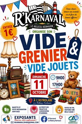 Image Vide grenier vide jouet r'karnaval (photo 1)