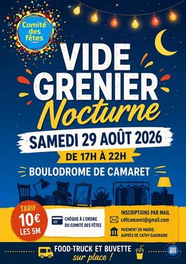 Image VIDE GRENIER NOCTURNE (photo 1)