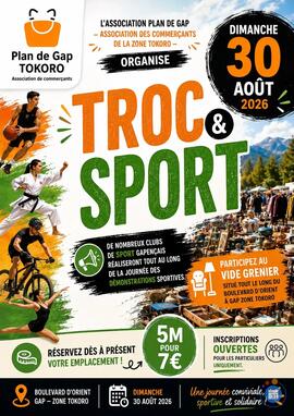Image Tokoro troc & sport (photo 1)