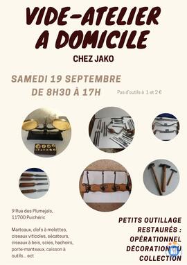 Image vide atelier chez 