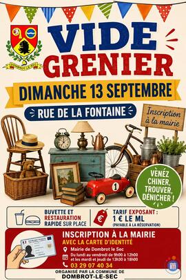 Image Vide-grenier (photo 1)