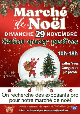 Image marché de noël de l'amicale laïque kenanaise (photo 1)