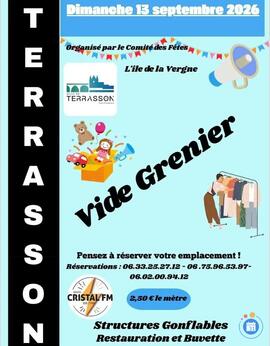 Image vide grenier automne (photo 1)