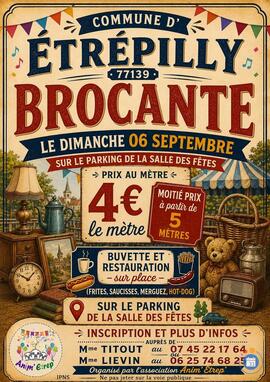 Image Brocante de l’association anim’etrep (photo 1)