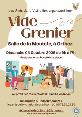 Image Vide Grenier Les Amis de la Visitation (photo 1)