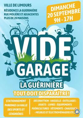 Image Vide Garage la Guérinière Limours (photo 1)