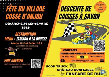 Image Fête du village de Cossé d'Anjou (photo 1)