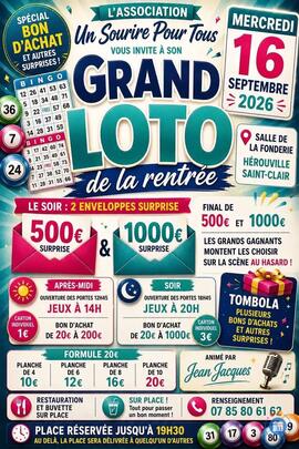 Image Grand loto de la rentrée (photo 1)