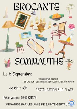 Image Brocante de SOMMAUTHE (photo 1)