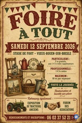 Image Foire à tout (photo 1)