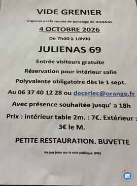 Image Brocante comité de jumelage (photo 1)