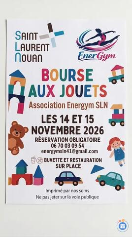 Image Bourse aux jouets Energym (photo 1)