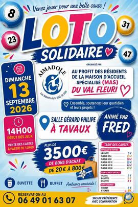 Image Loto solidaire (photo 1)