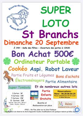 Image Super Loto de l’Ecurie du Noyer animé par Rémi (photo 1)