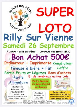 Image Super Loto du Comité des fêtes animé par Rémi (photo 1)