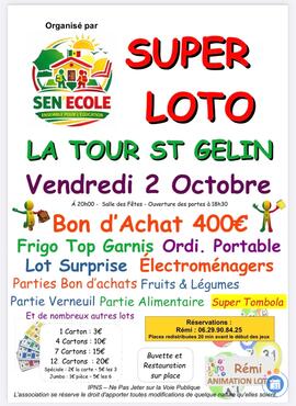 Image Super Loto de Sen’Ecole animé par Rémi (photo 1)