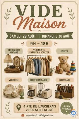 Image Vide maison et vide dressing (photo 1)