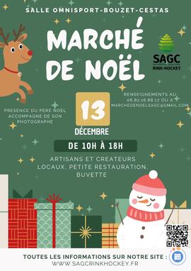 Image Marché de noel SAGC RINK-HOCKEY (photo 1)