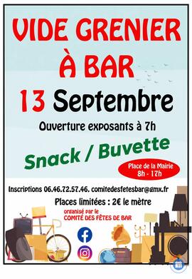 Image VIDE-GRENIER (photo 1)