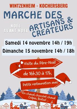 Image Marché des artisans et créateurs Noël avant Noël (photo 1)