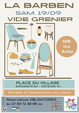 Image Vide greniers d'automne (photo 1)