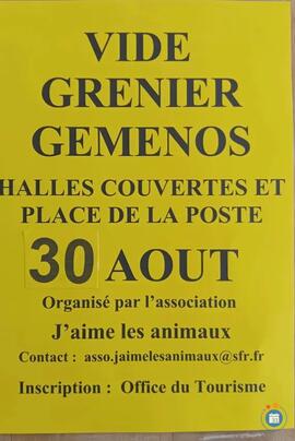 Image Vide grenier Gemenos (photo 1)