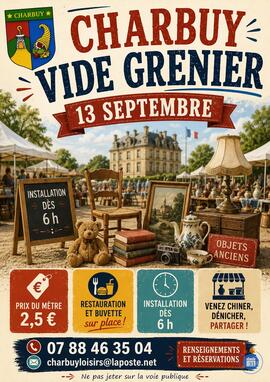 Image Vide Greniers - Foire d'automne (photo 1)