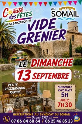 Image VIDE GRENIER DU SOMAIL (photo 1)