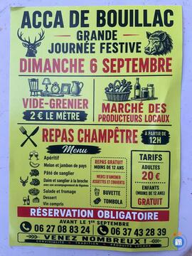 Image Vide Grenier ACCA Bouillac (photo 1)