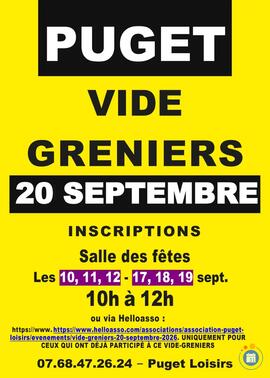 Image Vide greniers (photo 1)
