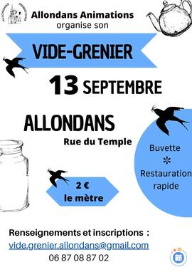 Image Vide-grenier Allondans (photo 1)