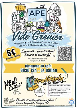 Image Vide grenier de la rentrée (photo 1)