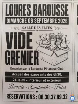 Image Vide grenier du Barousse Pétanque Club (photo 1)