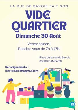 Image La rue de Savoie organise son vide grenier (photo 1)